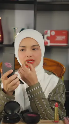 Argan Lipstick bagi yang ada masalah bibir kering, lebam dan tak sekata..#tiktoklive #livehighlights 
