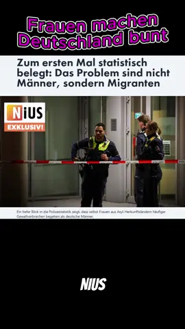 Ausländische Frauen krimineller als deutsche Männer 😶‍🌫️😶‍🌫️😶‍🌫️ #afd #politischediskussion #bild #aktuellenachrichten #cdu #csu #politik #bundestagswahl #politiktiktok #aliceweidel #deutschland #wahlen2025 #deutschland🇩🇪 #aktuell #bundestag #nachrichten #werteunion