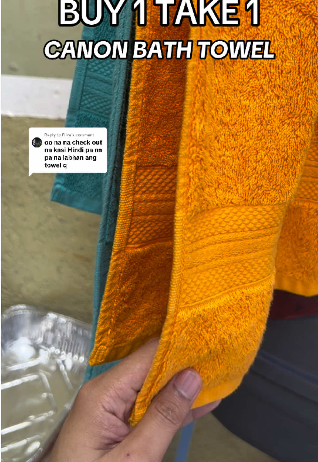 Replying to @Elize buti naman mi at nang mapakitan na yung towel mo👌 #bathtowel #highqualitybathtowel #cannonbathtowel 