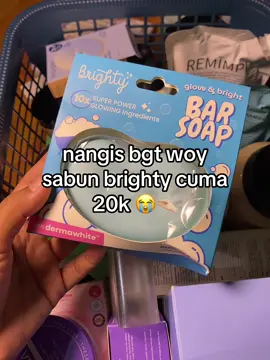 gas co mumpung promo 🫵🏼🫵🏼 #sabunpemutih #brighty 
