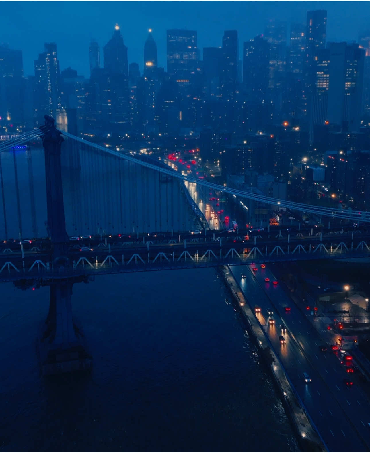 Cinematography in blue (1 year later)
