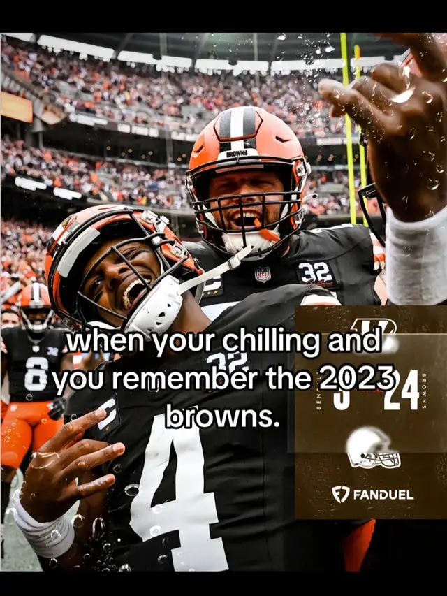 Need this energy again, schedule dropping today!  #schedule #browns #cleveland #2023 #flacco #lesgo 