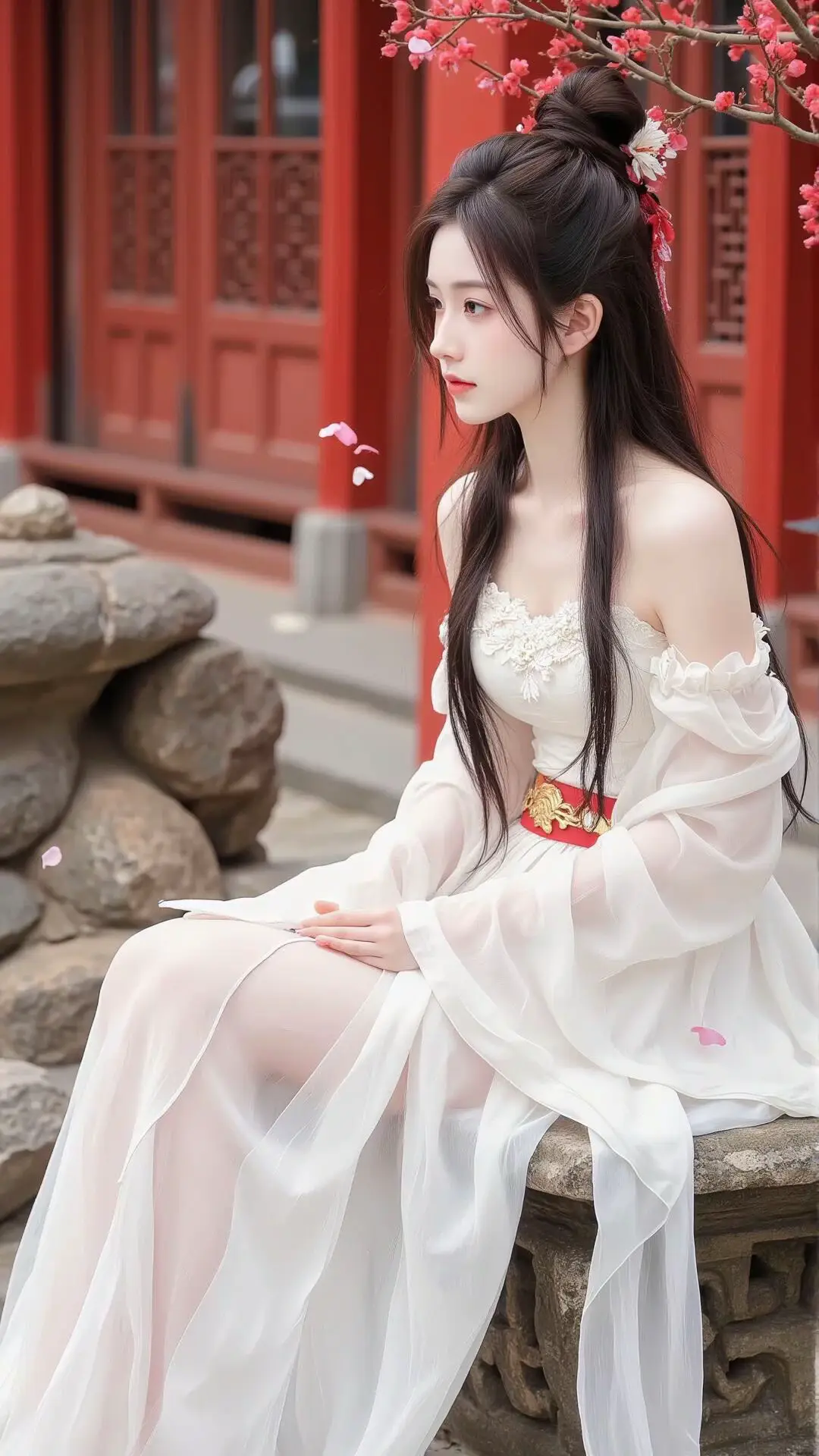 #tiktok  #douyin Girl 古风 汉服
