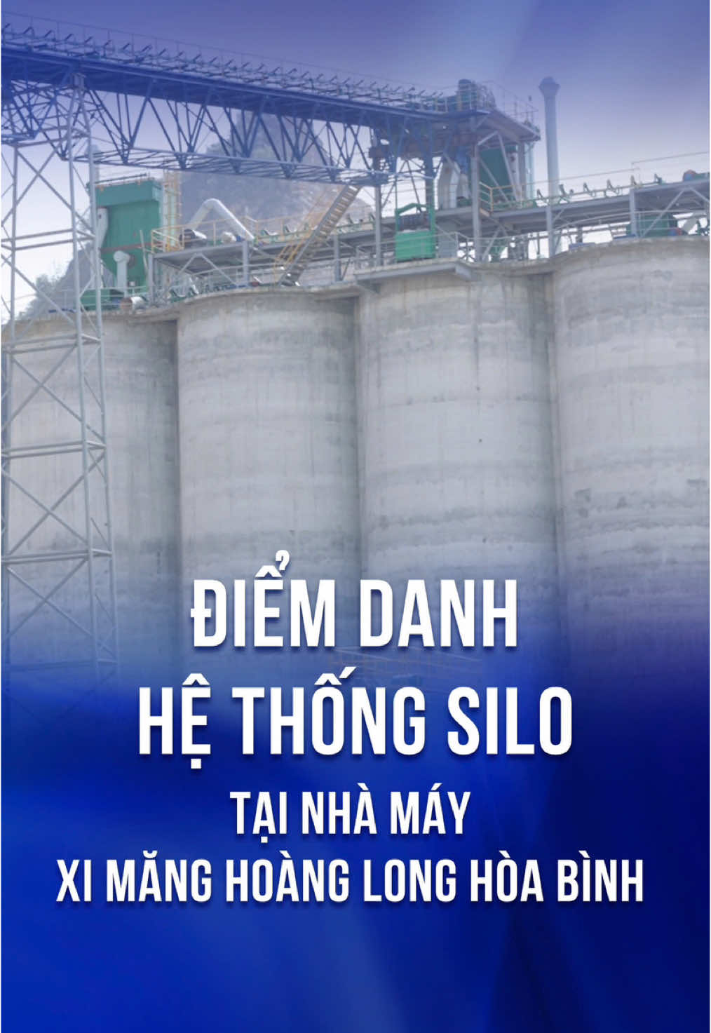 Điểm danh hệ thống silo tại nhà máy xi măng Hoàng Long Hoà Bình nhé! #XiMangHoangLong #XimangcuamoingoinhaViet #Ximangquocdan #Ximangchatluongbenvung #HoangLongHoaBinh 