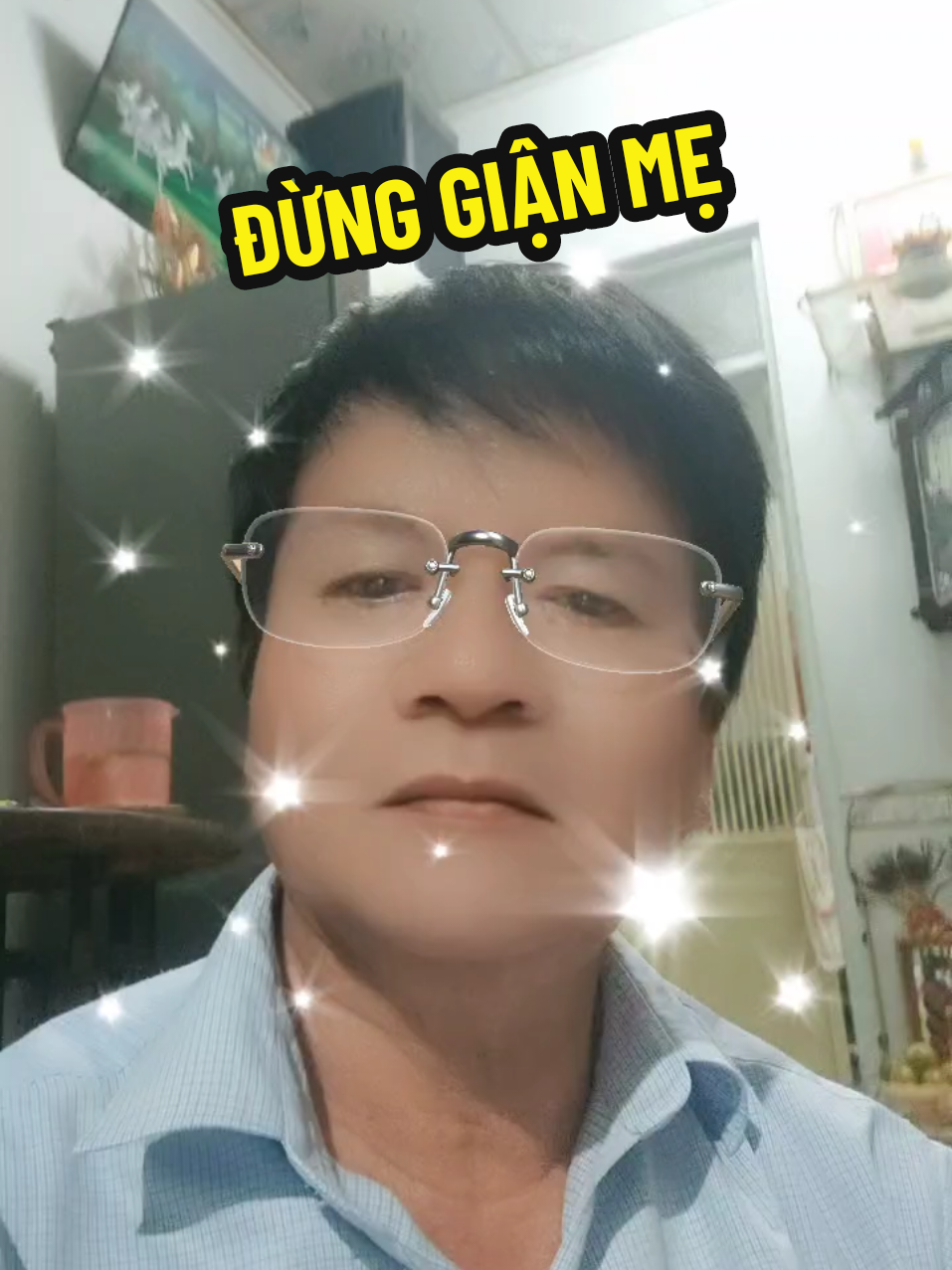 ĐỪNG GIẬN MẸ NHÉ EM