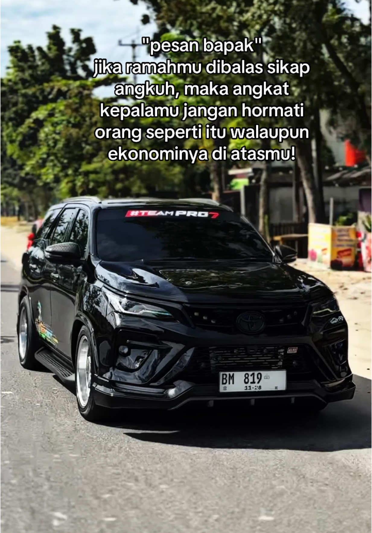 ternyata baik mu palsu bang!