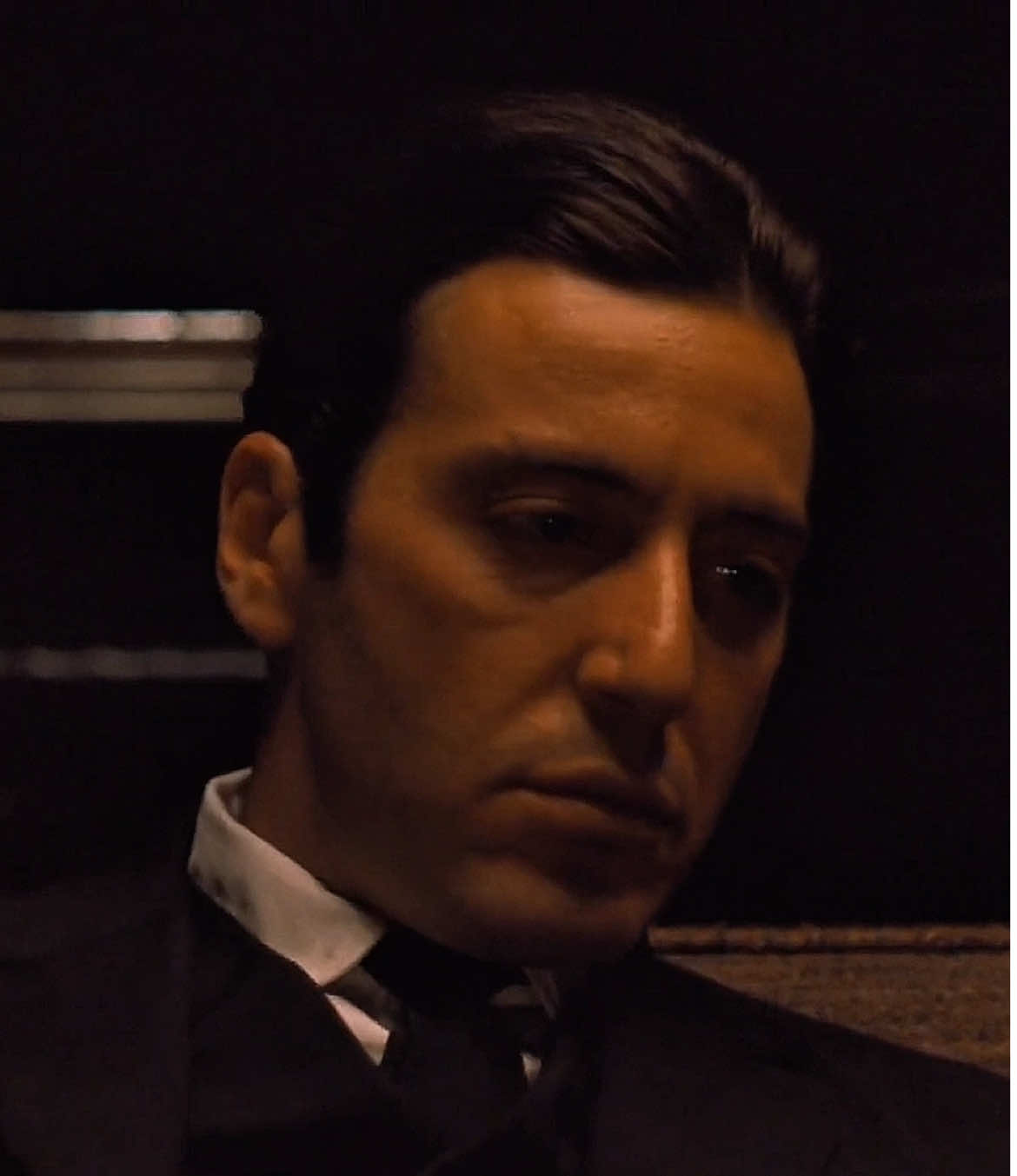 Alone again… . #thegodfather #godfather #michaelcorleone #corleone #foryou #fyp #alone 