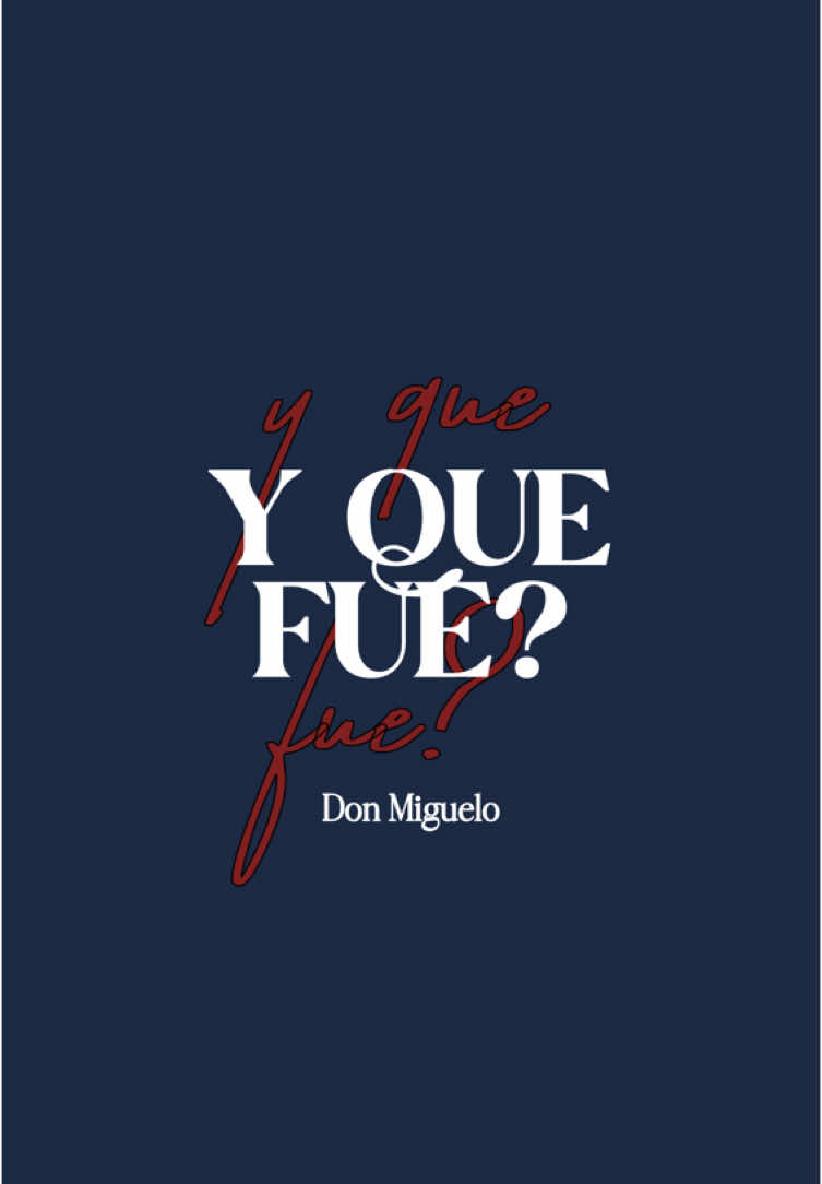 Y Que Fue? >> #foryoupage #musicvibes #lyrics 