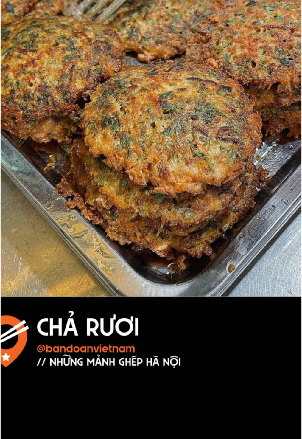 Không cao sang cũng chẳng cầu kỳ, chả rươi cứ đến như một thứ quà giản dị mà lại rất…NGON Hãy cùng #BanDoAnVietNam tìm hiểu về món ăn thú vị này cùng các địa chỉ thưởng thức tại #hanoi nha! #ancungtiktok #charuoi #charngmanhghephanoi #viral #diachianngon @Ninh Tito 