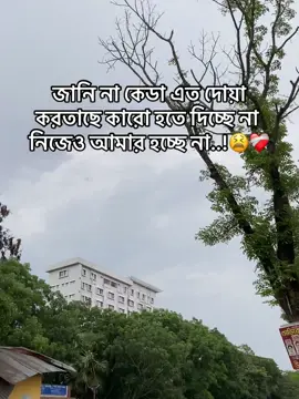 #জানি না কেডা এত দোয়া করতাছে কারো হতে দিচ্ছে না নিজেও আমার হচ্ছে না..!#bangladesh🇧🇩 #viraltiktok #foryoupage 