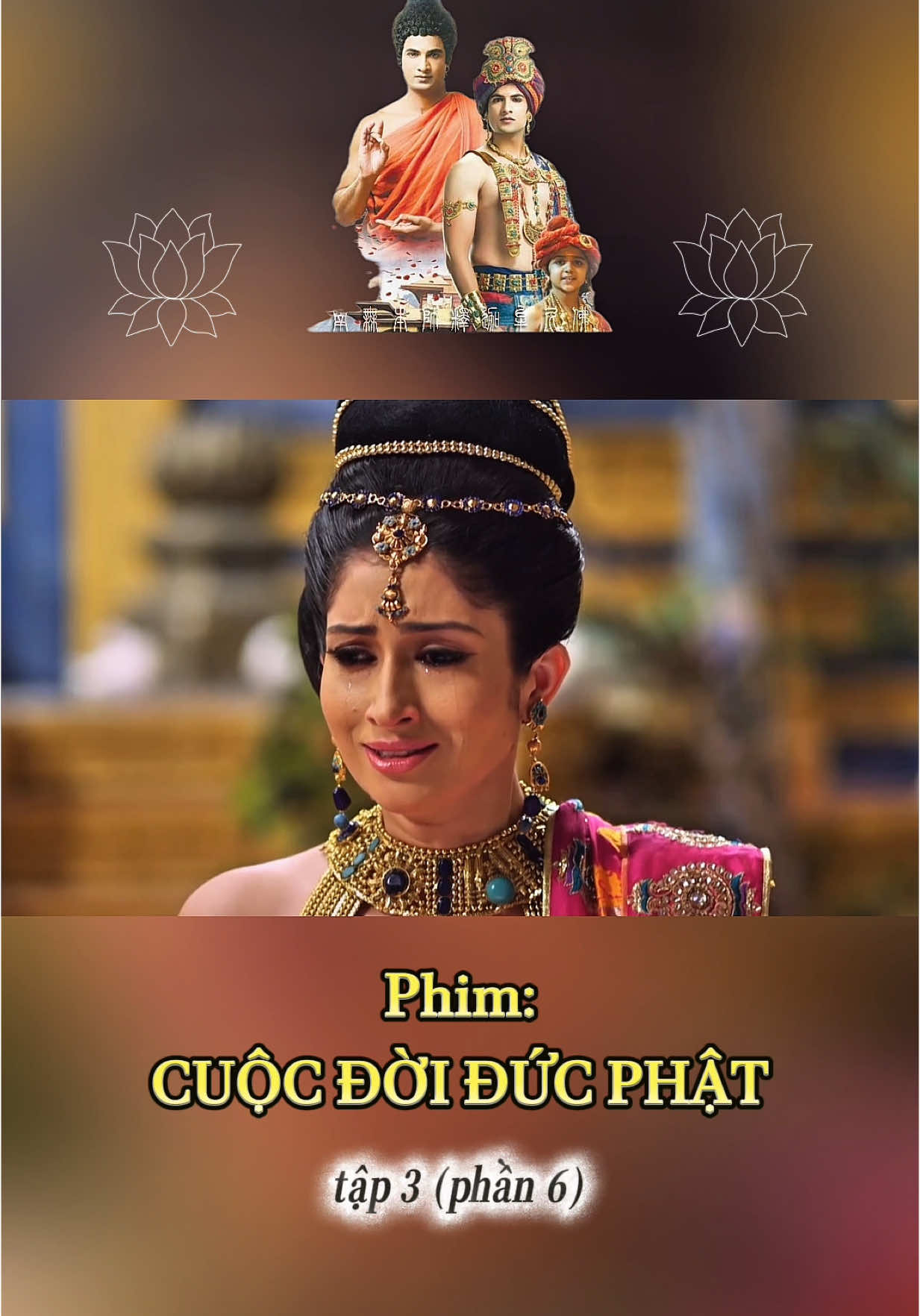 Phim Cuộc Đời Đức Phật tập 3 (phần 6) #myngoc #hocphatmoingay #phatgiao #phatphap #phimhay #cuocdoiducphat 
