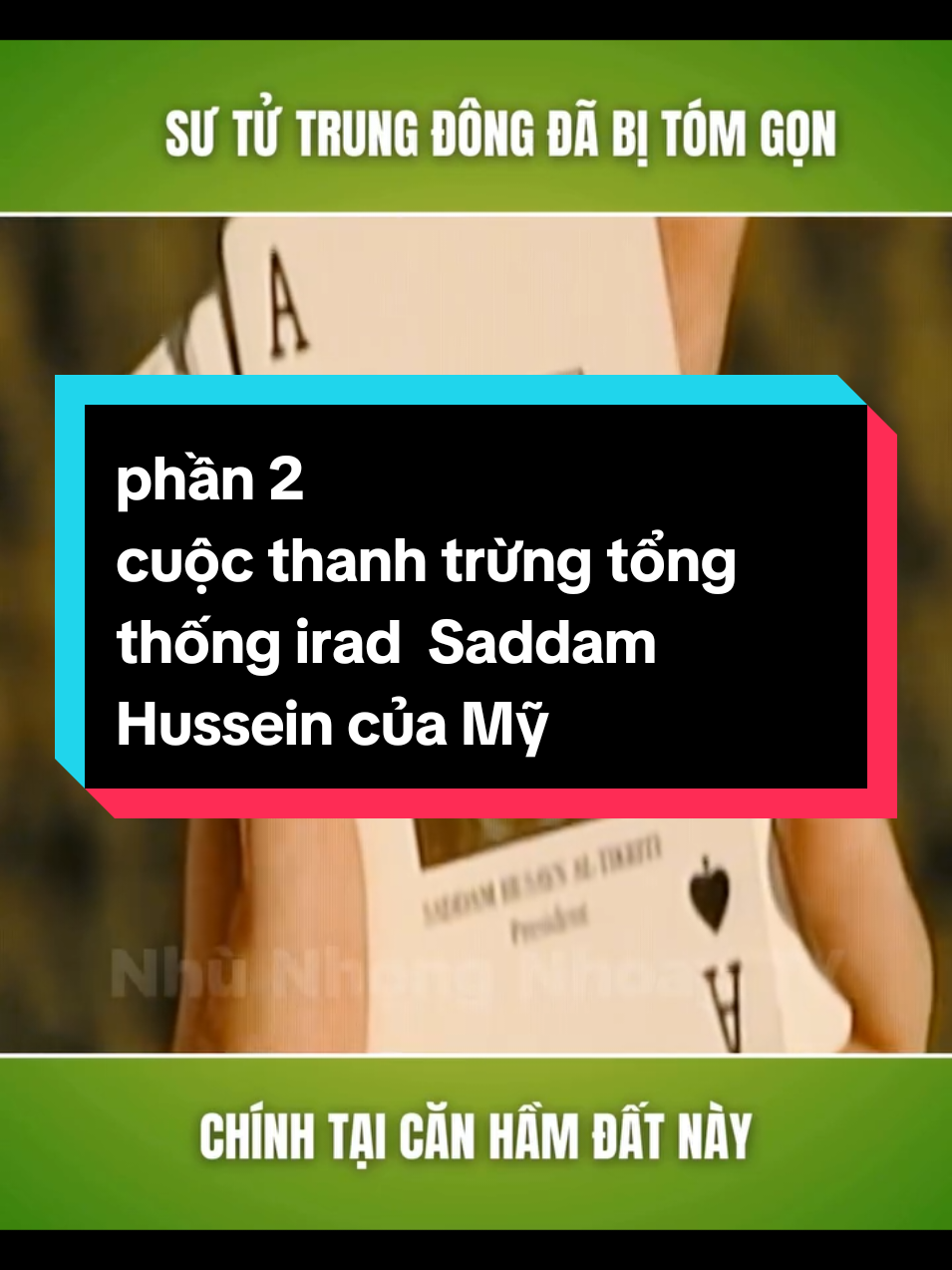 phần 2 cuộc thanh trừng tổng thống irad  Saddam Hussein của Mỹ #cothebanchuabiet #cauchuyencothat #phimhay 