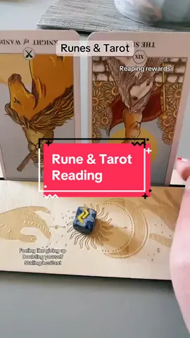 #tarot #runes #tarotreading #divination #runereading #elderfutharkrunes #jera 