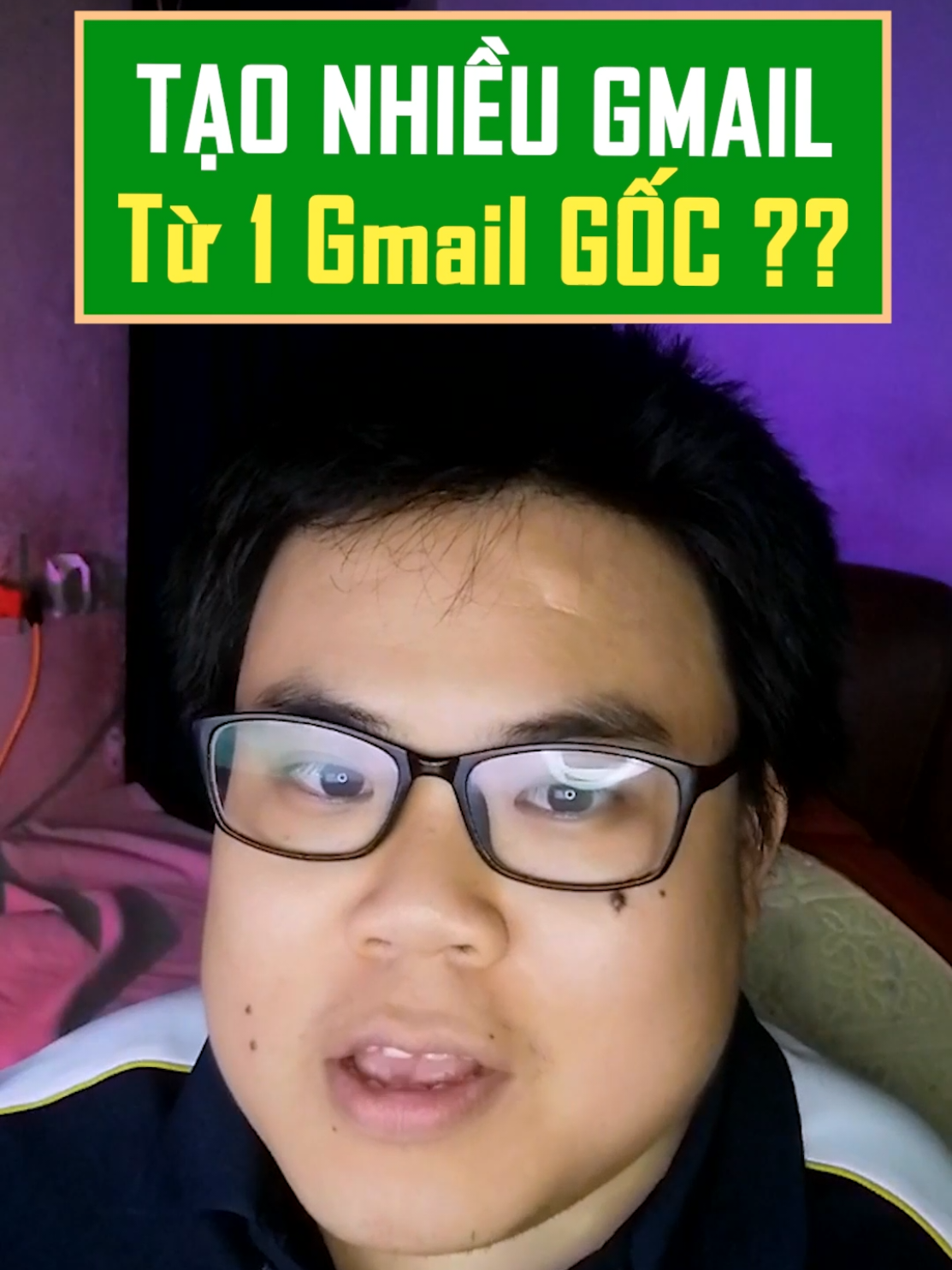 mẹo để có thể tạo nhiều địa chỉ gmail từ 1 địa chỉ gmail gốc #minhlakhoa #khoatinhoc #tinhocvanphong  #meotinhochay #gmailtips #LearnOnTikTok 