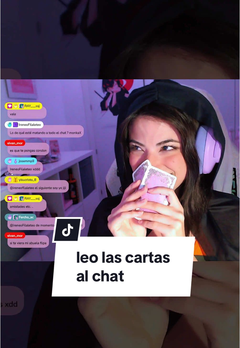En directo en twitch: Witty || puedes canjear puntos del canal para que te las eche!!! #streamer #foryou #fyp #parati #bruja #justchatting #charlando 