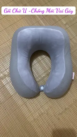 #Mall Gối Chữ U Kê Cổ Văn Phòng Bamozo Tiện Dụng Chống Mỏi Vai Gáy #mỏi_vai_gáy #xuhuong 