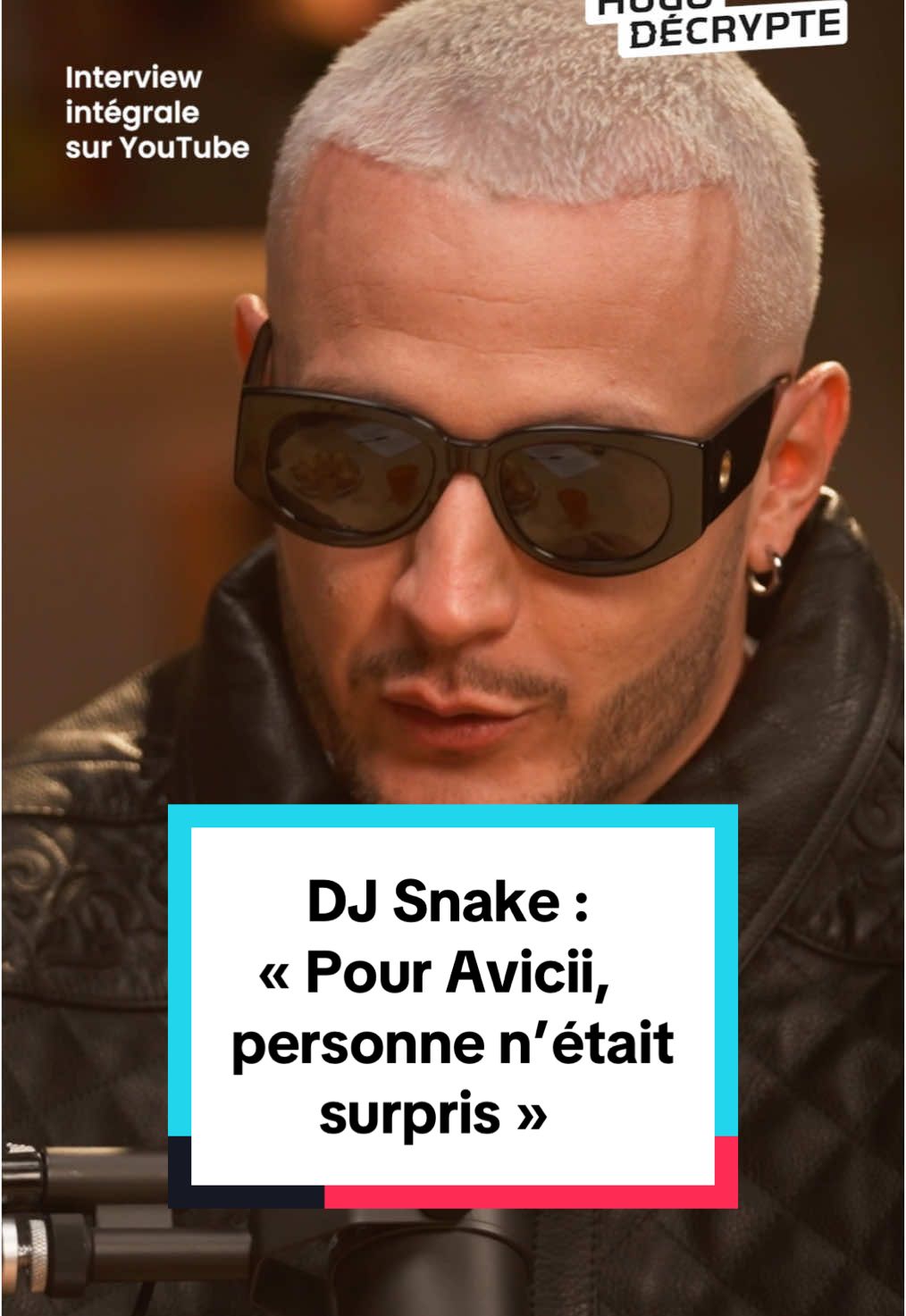L’interview est disponible en intégralité sur ma chaîne YTB HugoDecrypte - Grands Formats 🌏