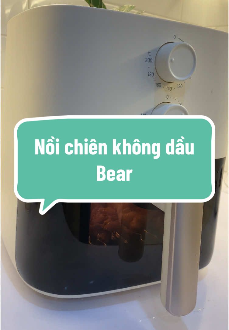 Vào bếp đơn giản cùng nồi chiên không dầu Bear  #bear#noichien#noichienkhongdau#noichienbear#noichienhoinuoc#noichienkhongdaudanang 