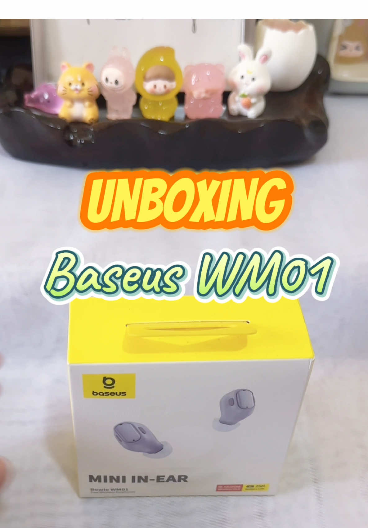 Baseus WM01 #unboxing #review #tiktokviral #xuhuongtiktokkk 
