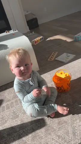 16 months #babiesoftiktok #toddlersoftiktok #smartbaby #momsoftiktoks #sahm #baby #firsttimemom #homeschool #babytok #toddlermom 
