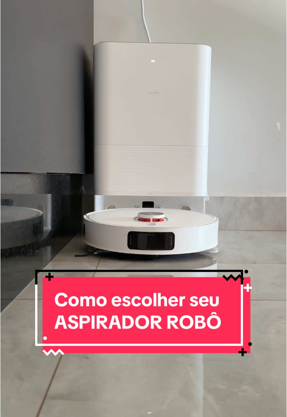 Quer acertar na escolha do aspirador robô? 🏡🤖  Pesquisei bastante antes de escolher esse modelo, o meu é o X20 Pro da @xiaomi.brasil e já adianto que vale cada centavo! Me contem, teriam também? #roboaspirador #robotvacuum #xiaomi #dicasdecasa #tecnologia #limpeza #x20pro #donadecasa #limpeza 