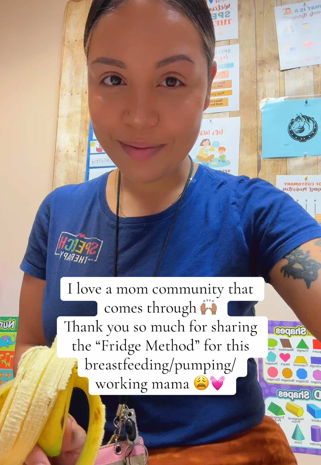You are all forever my queens 🙌🏽🙌🏽🙌🏽 Thank you for sharing and if you have any tips/ stories about the “Fridge Method” while pumping, please share below 👇🏽 WE want to hear from YOU. I’ll be commenting back on your comments right neeeeoooowww 💕 #fyp #fridgemethod #workingmom #relatable #pumpingmom #pumpingatwork #breastfeedingjourney #breastfeedingtok #momtok 