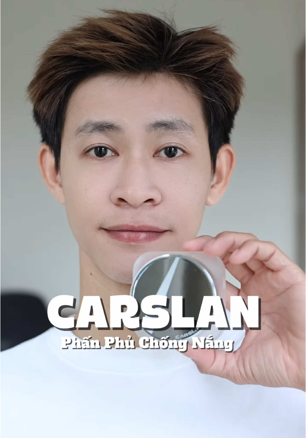 Tui lại tìm được 1 em phấn phủ chống nắng mới nó siuu êm mọi người ơi #phanphuchongnang #carslan 