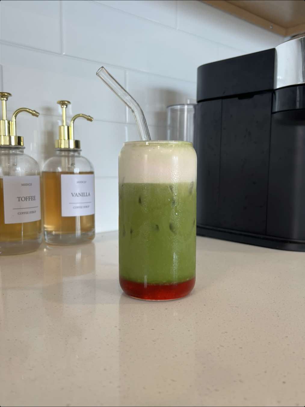 #matcha #matchalatte #matcharecipe #coldfoam 