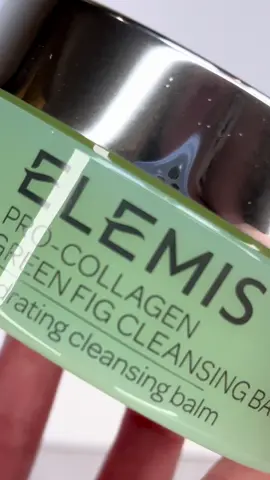 If luxury had a scent and a texture… it’d be this cleansing balm. @ELEMIS @sephora  #ELEMIS #ElemisSkinfluencer #GreenFigCleansingBalm #ElemisCleanser #MakeupMeltDown