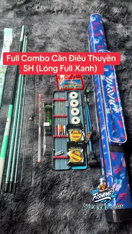 Combo Cần Câu Tay Điêu Thuyền 5H (Lóng Sơn Full Xanh) #docaufishing247vietnam #combocancautay5h#dieuthuyen5h #cancaytay5h#caucagiaitri🎣 #cauca #cauchep #caudai #cautram #combocancautay5h #xuhuongtiktok #cauro #caudiectunhien 