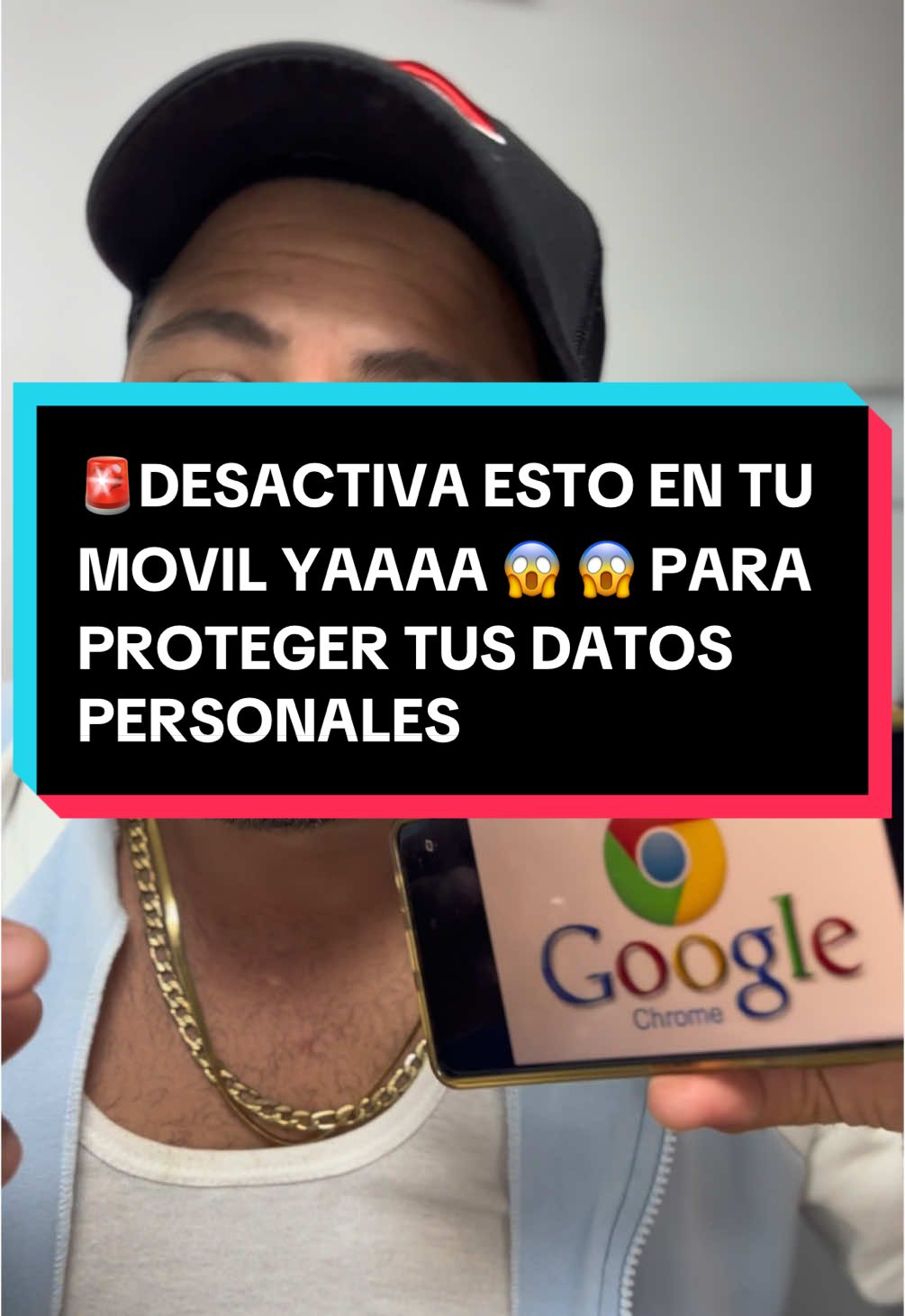 Desactiva esto de Google CHROME yaaa y protege tu privacidad #francosalsaoficial #tipstiktok #tips #parati #paratiii #foryou #paratiiiiiiiiiiiiiiiiiiiiiiiiiiiiiii #AprendeConTikTok #LIVEIncentiveProgram #google #googlechrome #ciberseguridad #proteger #protection 
