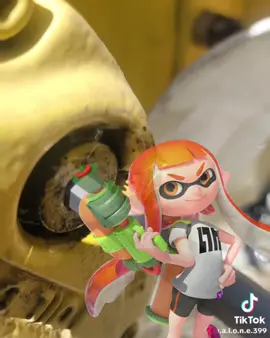 i disappear for 3 months and this is all i have to offer. apologies questionmark nation #splatoon #inklinggirl #help 