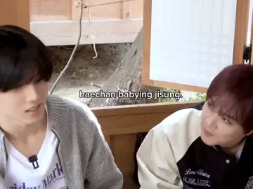 jiCungie himdeloyeoo~ #haechan #jisung
