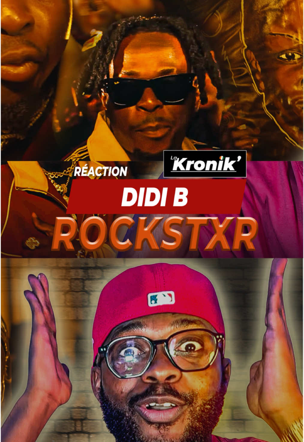 @Didi B tel une Rockstar 🇨🇮🚀🚀🚀 nous envoi un clip de de qualité 😁 #rap #LaKronik #rapivoire #didib 