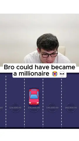 Bro could have became a millionaire
