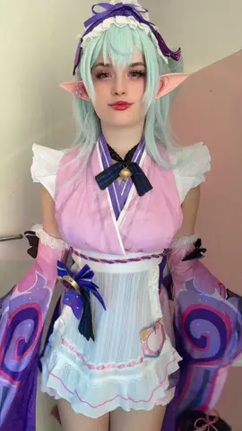 New cosplay? #yumemizuki #mizukicosplay #yumemizukicosplay #GenshinImpact #genshinimpactcosplay #cosplay 