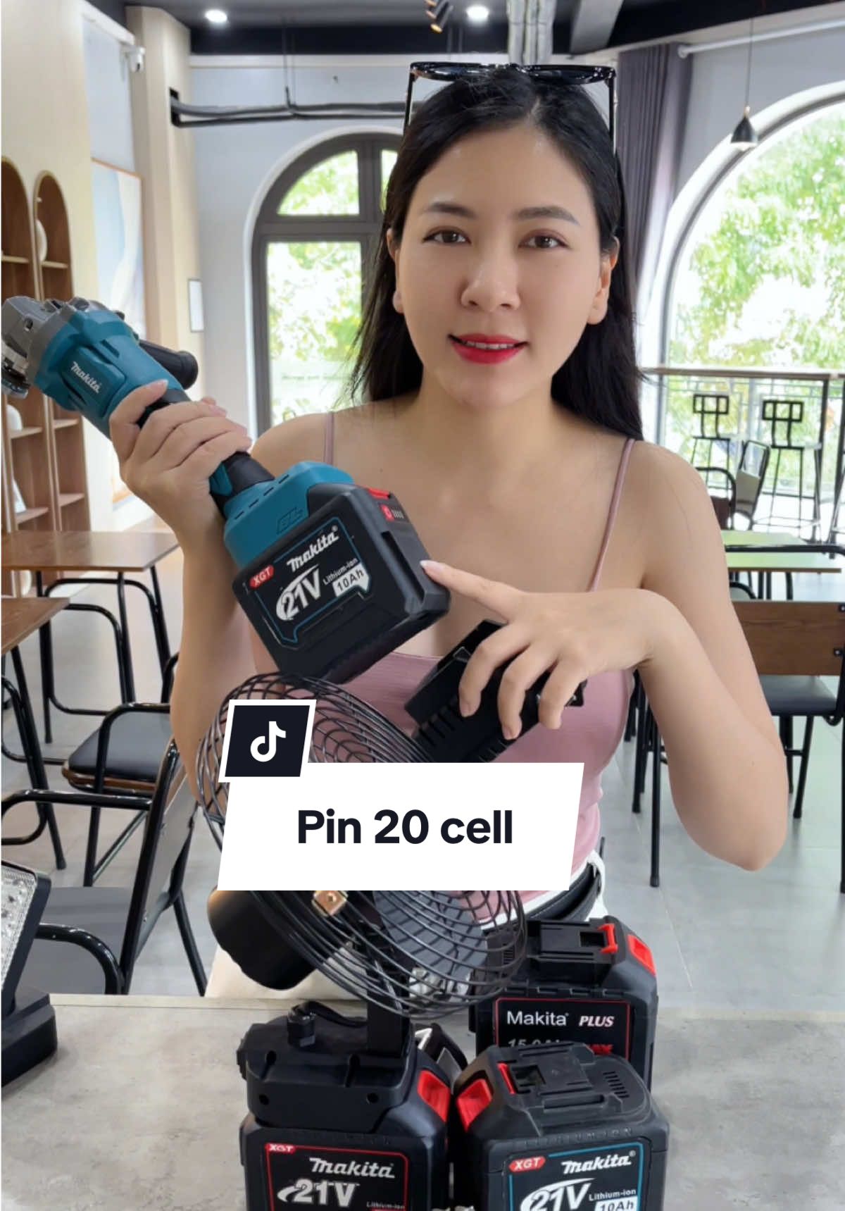 Pin 20 cell#trending #cokhi #pin20cell #pin20cellmakita 