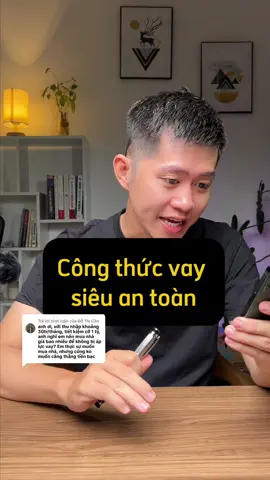 Trả lời @Đỗ Thị Cần Tập 147 | Công thức vay siêu an toàn để không dính bẫy nợ nần khi mua nhà #batdongsan #LearnOnTikTok #muanha #nhanbdsreview #muanhalandau #vaymuanha 