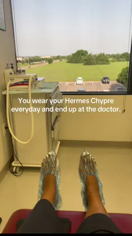 I can’t believe, I used my own money to buy wahala. #footpain #hermes #flatshoes #podiatrist #wahala 