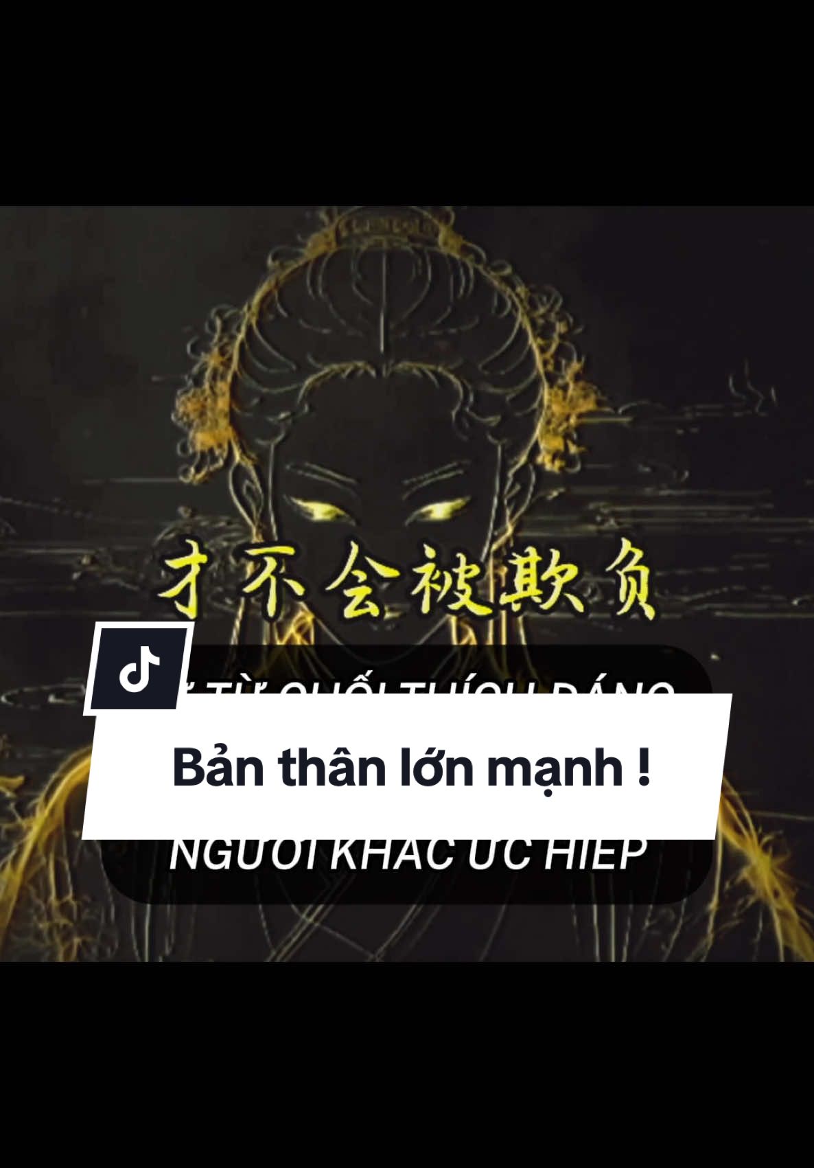Hãy cố gắng làm bản thân trở nên lớn mạnh? #cuocsong #dongluc #truyencamhung #phattrienbanthan #caunoihay #trietlycuocsong #ynghiacuocsong #kienthuc #fyp #xuhuong 