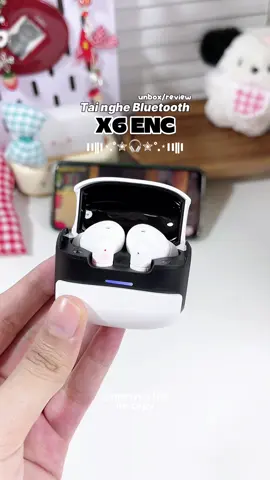 Tai nghe Bluetooth X6 ENC #tainghe #tainghebluetooth #kytech #unbox #unboxing #review #mariyuu 