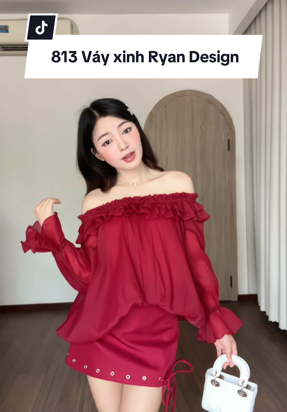 Váy xinh đi tiệc nhà @Ryan Dessign Store #goclamdep #phoidoxinh #reviewquanao #fyp #vayditiec #damditiec #didamcuoi #party #dulich #dibien 