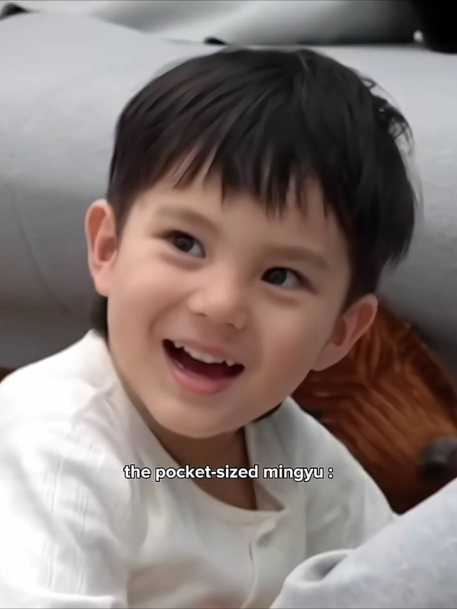 this baby looks like mingyu 🤏🏻 #seventeen 