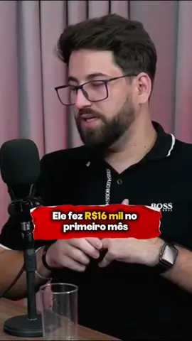Ele fez R$16 mil no primeiro mês com marketing digital| Anderson Freitas 