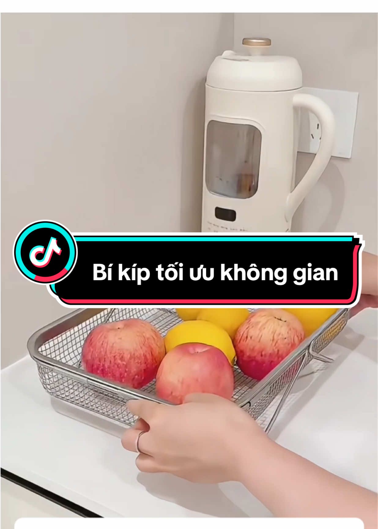 Bí kíp tối ưu không gian – gọn gàng, tiện lợi cho nhà nhỏ! #giadungtienich #dogiadung #yeubep #yeubepnghiennha #lifehacks 