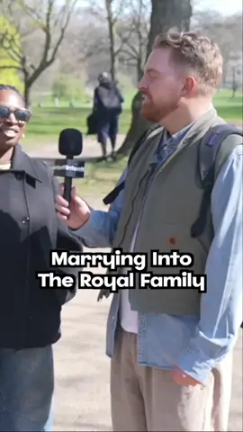 Best & Worst To Marry In The Royal Family? #royalfamily #london #streetinterview #intentt