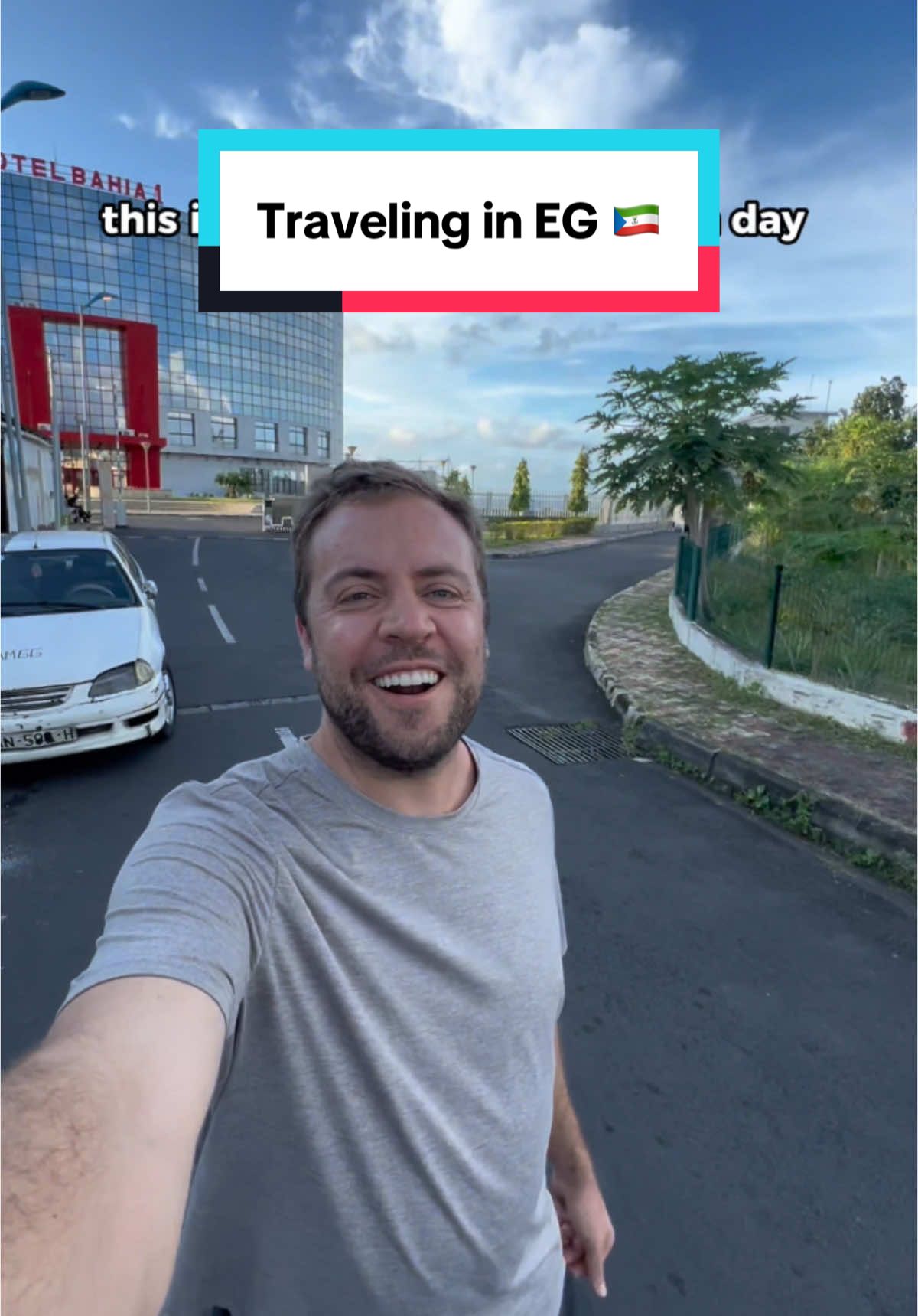 Visiting one of Africa’s least visited countries 🇬🇶 #equatorialguinea #guineaecuatorial #africatravel #westafrica 