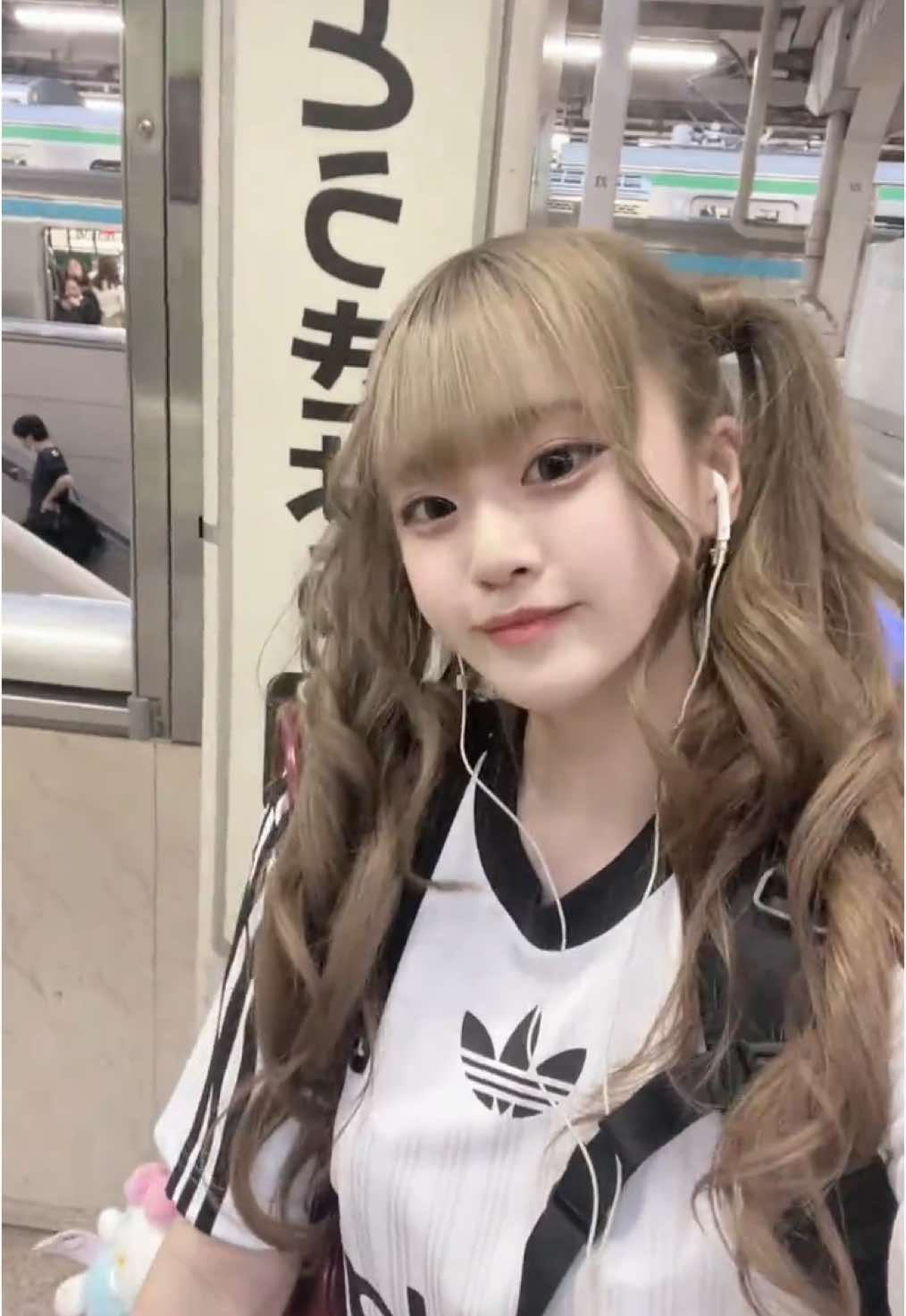 今日はお仕事で東京いってきたよぉ➰💖 #fyp #08 #ロタスマ 