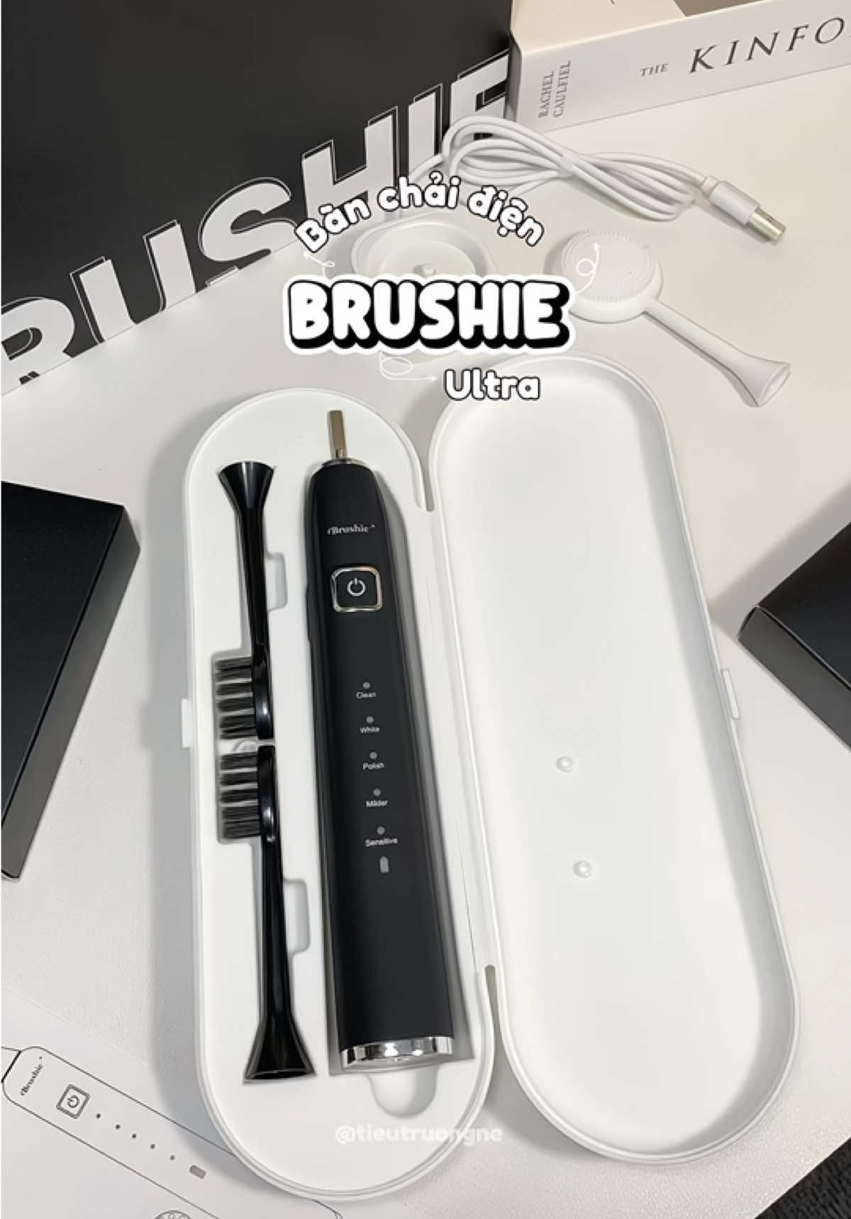 Em bàn chải điện Brushi✨  z.á hssv mấy bà tham khảo nha #brushie #banchaidien #banchaidienbrushie #niengrang #viral #xuhuong #fyp #tieutruongne 