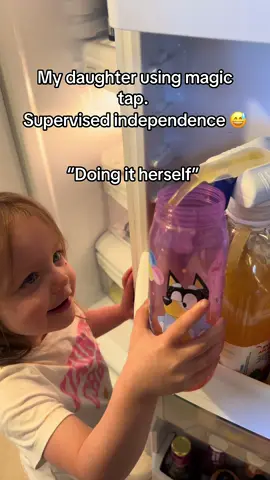 #drink #drinks #milk #water #juice #independent #independance #kid #toddler #learning #kitchen #KitchenHacks #gadget #cool #neat #mom #momlife #parents 